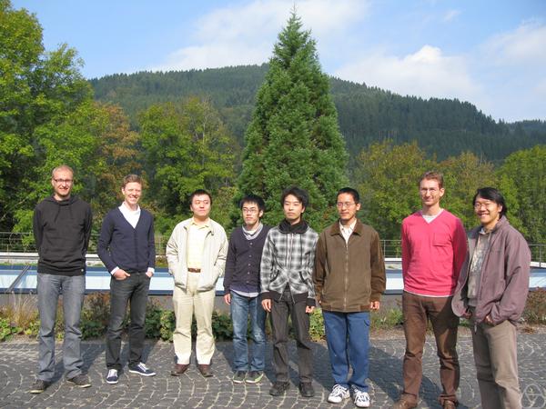 Max Pumperla, Tim Kirschner, Zhou Zhang, Taro Sano, Hiroyuki Nakaoka, Wenfei Liu, Thomas Dedieu, Mario Chan