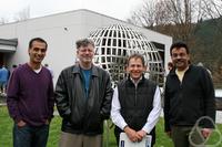 Salil Vadhan, Oded Goldreich, Peter Bürgisser, Madhu Sudan