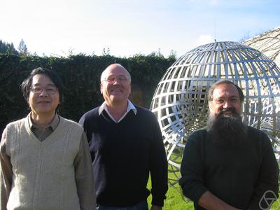 Tomoyoshi Ibukiyama, Winfried Kohnen, Siegfried Böcherer