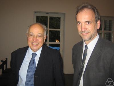 Michael Francis Atiyah, Werner Ballmann