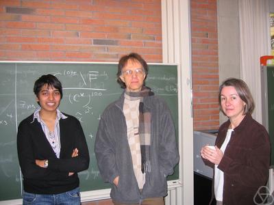 Shabnam Nargis Kadir, Rolf Schimmrigk, Monika Lynker