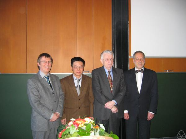 Bao Chau Ngô, Reinhold Remmert, Gert-Martin Greuel, Michael Rapoport