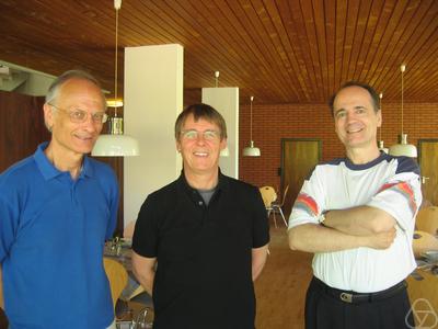 Friedrich Hegenbarth, Gert-Martin Greuel, Dusan Repovs