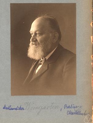 Julius Weingarten