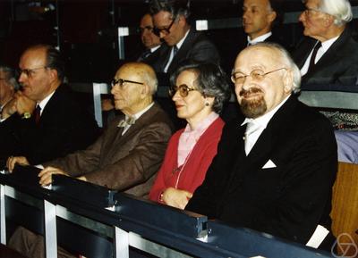 Mathias Schramm, Kurt Vogel, Maria Stuloff, Nikolaus Stuloff, Gerhard Schubert, Heinz Günther Tillmann, Wolfgang Börsch-Supan, Ernst Hölder