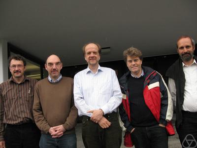 Guido Schneider, Lutz Weis, Willy Dörfler, Michael Plum, Christian Wieners