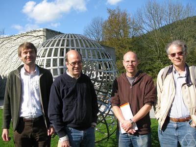 John Smillie, Carsten Lunde Petersen, Dierk Schleicher, Mikhail Lyubich