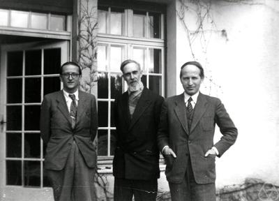 Georges Henri Reeb, Vincensini, Charles Ehresmann