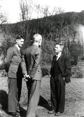 Stein, Hellmuth Kneser, Heinz Hopf