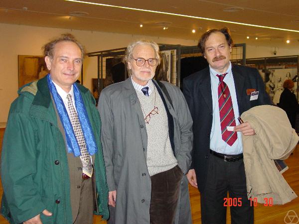 Michael M. Dediu, Franco Cugno, Roberto Scanio