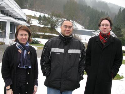 Valérie Berthé, David Damanik, Daniel Lenz