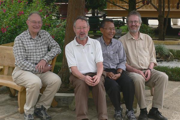 Klaus Dietz, Klaus Krickeberg, Nguyen Xuan Xanh, Hans Zessin