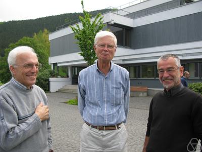 Hans G. Othmer, K. P. Hadeler, Christian Schmeiser