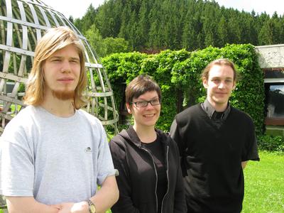 Hanno von Bodecker, Lennart Meier, Kate Poirier