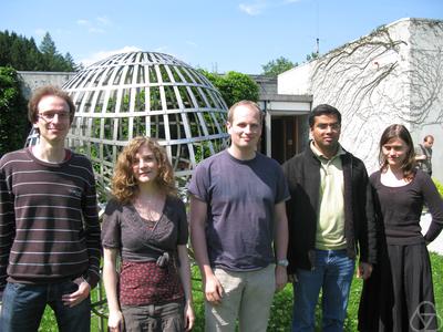 Peter Barth, Sandra Eisenreich, Armin Holschbach, Mahesh Kakde, Jeanine Van Order