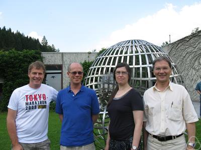 Thomas H. Geisser, Marc Levine, Annette Huber-Klawitter, Uwe Jannsen