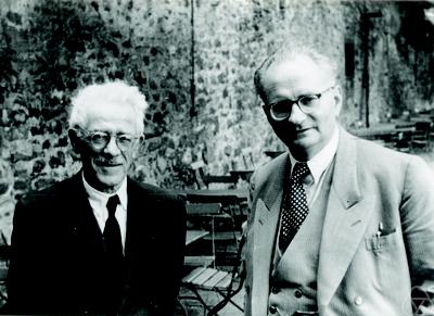 M. Frechet, Egon Ullrich