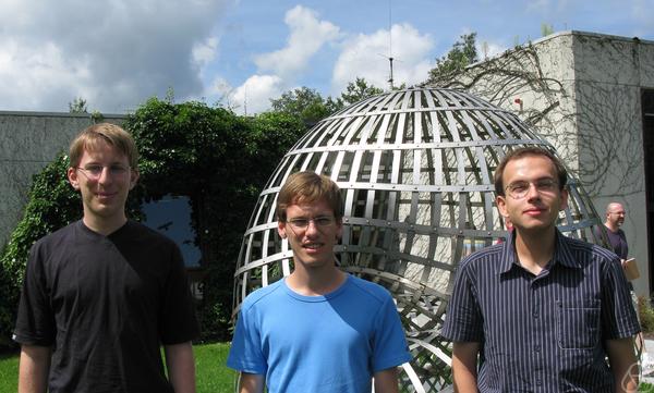 Daniel Nicklas, Richard Bamler, Hans-Joachim Hein