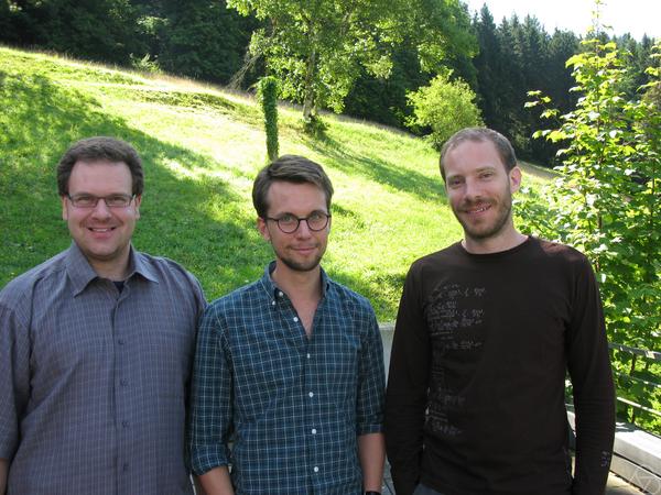 Michael Kozdron, Frederik Johansson, Christian Benes