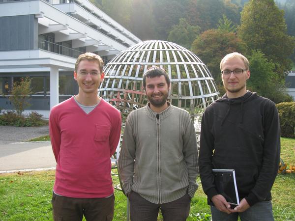 Thomas Dedieu, Matteo Penegini, Max Pumperla