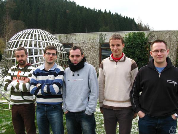 Luca Cardamone, Pierre Recho, Oguz Umut Salman, André Schlichting, Jens Wohlgemuth