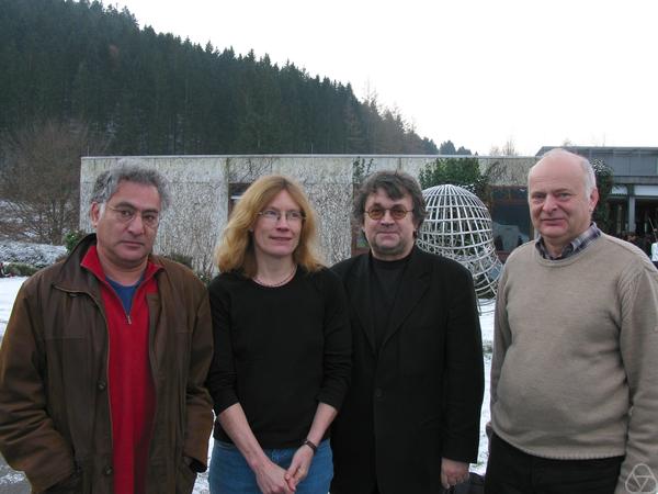 Anand Pillay, Katrin Tent, Martin Ziegler, Andreas Baudisch