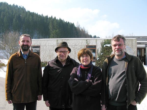 Mikael Rordam, Dan-Virgil Voiculescu, Claire Anantharaman-Delaroche, Siegfried Echterhoff