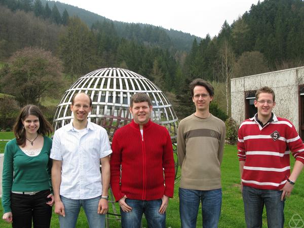 Bernadette Hahn, Jahn Müller, Martin Riplinger, Malte Spiess, Dennis Trede