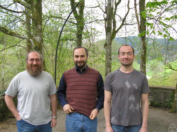 Liviu Ornea, Misha Verbitsky, Dmitri Panov