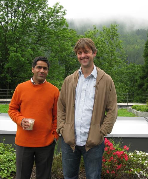 Govind Menon, Jonathan C. Mattingly