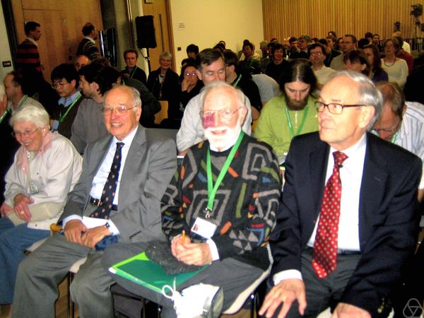 Lily Atiyah, Michael Francis Atiyah, Isadore Manuel Singer, Friedrich Ernst Peter Hirzebruch