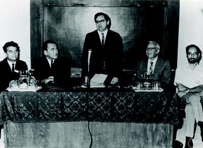Joe Gani, Andrej Nikolajewitsch Kolmogorov, Herman Chernoff