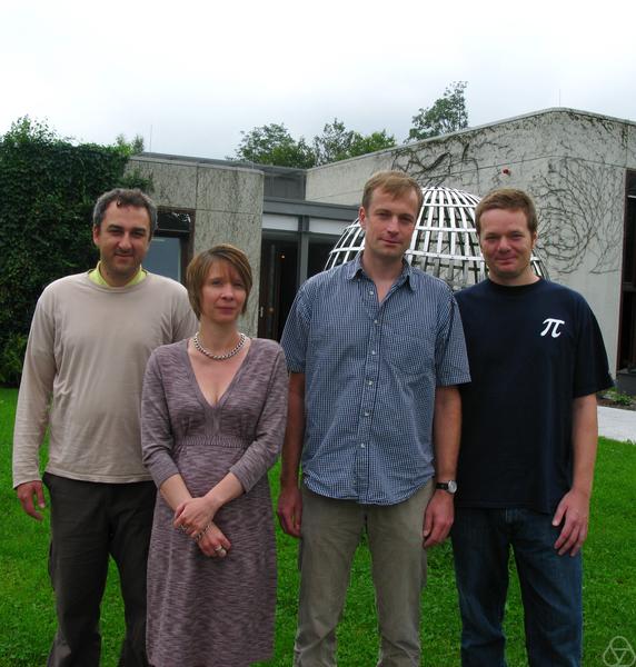 Leo Liberti, Renata Sotirov, Volker Kaibel, Achill Schürmann