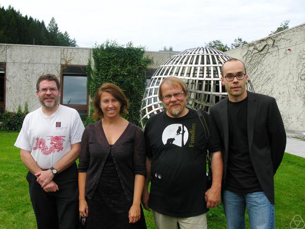 Jeffrey Shallit, Valérie Berthé, Juhani Karhumäki, Dirk Nowotka