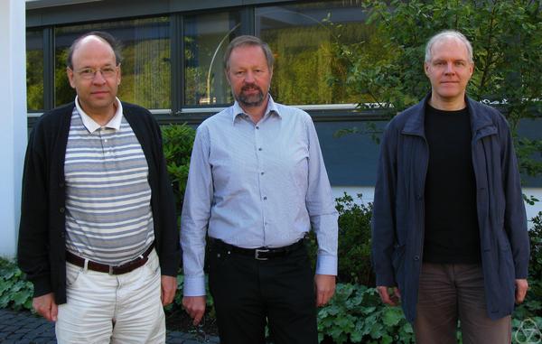 Thomas Peternell, Klaus Hulek, Jean-Pierre Demailly