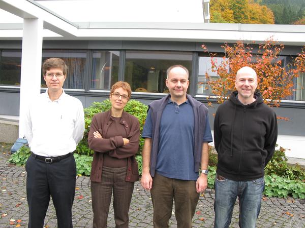 Brian Harbourne, Sandra Di Rocco, Tomasz Szemberg, Thomas Bauer