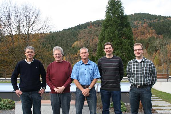 Michael Falk, Hans Fischer, Frank Marohn, Rene Michel, Andreas Gegg