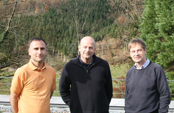 Claudio Landim, Stefano Olla, Herbert Spohn