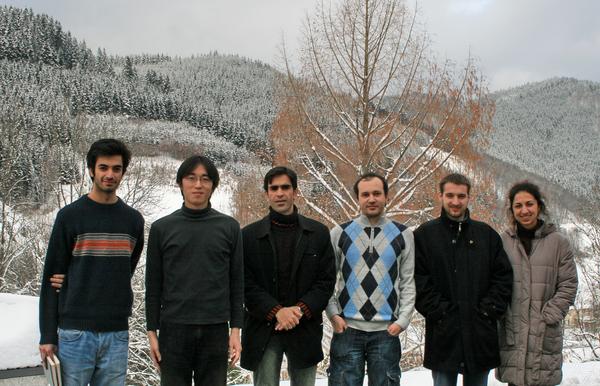 Shehryar Sikander, Yusuke Kuno, Ahmad Said, Ousama Malouf, Fabien Bouschbacher, Valentina Disarlo