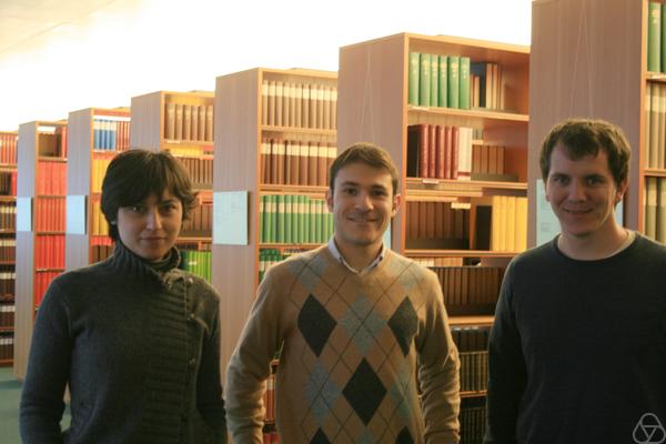 Gonca L. Aki, Emanuele Dolera, Gael Raoul