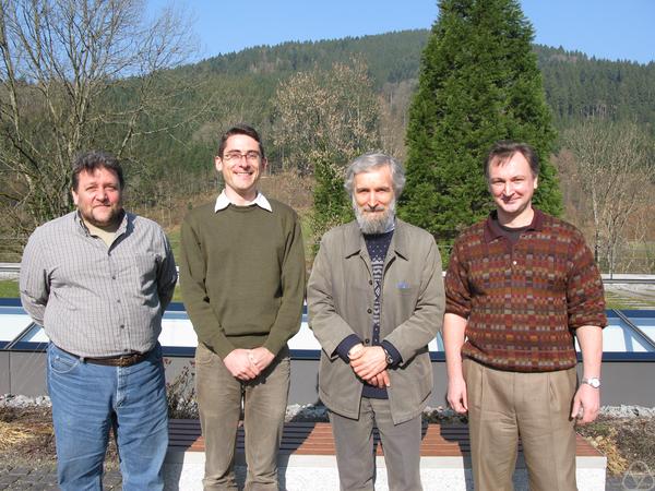 Steve Awodey, Richard Garner, Per Martin-Löf, Vladimir Voevodsky