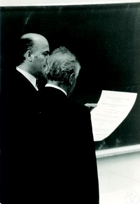 Georg Aumann, Bruno Dejon