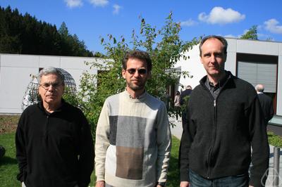 Gideon Schechtman, Mark Rudelson, Michel Ledoux