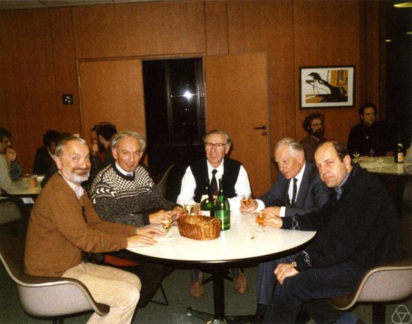 Boyan Penkov, Ivor Owen Grattan-Guinness, Christoph J. Scriba, Martin Barner, Eberhard Knobloch