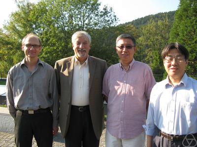 Bernd Siebert, Fabrizio Catanese, Gang Tian, Yujiro Kawamata