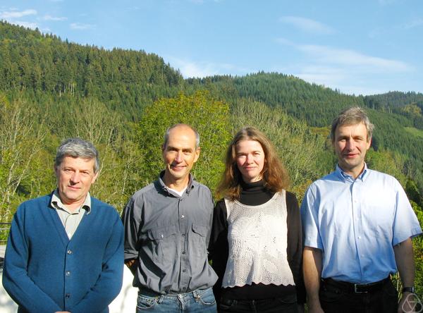 Mihai Putinar, Claus Scheiderer, Maria Charina, Joachim Stöckler