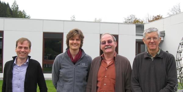 Peter Müller, Simone Warzel, Werner Kirsch, Peter David Hislop