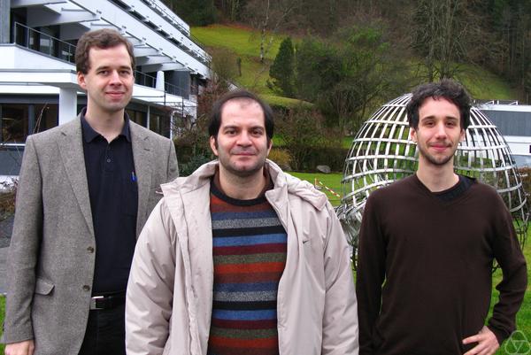 Florian Gaisendrees, Manuel Gonzalez Villa, Matthias Spiegel