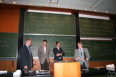 Manfred Feilmeier, László Székelyhidi Jr., Nicola Gigli, Gert-Martin Greuel