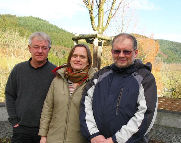 Bernd O. Stratmann, Anna Zdunik, Mariusz Urbanski